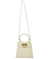 Salvatore Ferragamo（サルバトーレフェラガモ）トートバッグ 白 サイズ:- レディース/2200678115251