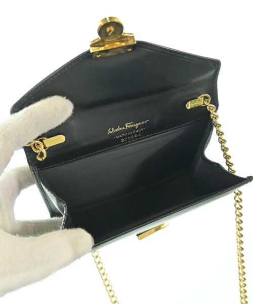 Salvatore Ferragamo（サルバトーレフェラガモ）トートバッグ 黒 サイズ:- レディース/2200678115442