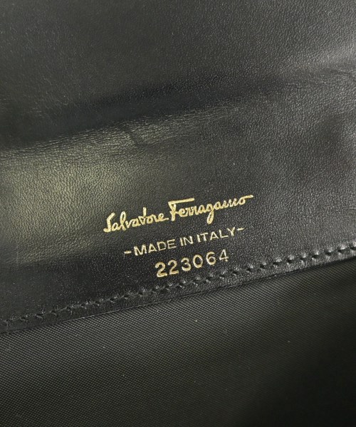 Salvatore Ferragamo（サルバトーレフェラガモ）トートバッグ 黒 サイズ:- レディース/2200678115442
