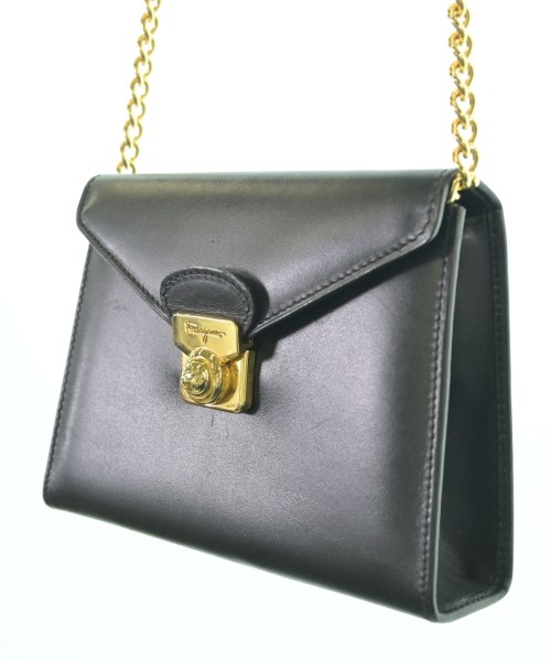 Salvatore Ferragamo（サルバトーレフェラガモ）トートバッグ 黒 サイズ:- レディース/2200678115442