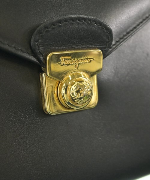 Salvatore Ferragamo（サルバトーレフェラガモ）トートバッグ 黒 サイズ:- レディース/2200678115442