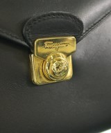 Salvatore Ferragamo（サルバトーレフェラガモ）トートバッグ 黒 サイズ:- レディース/2200678115442