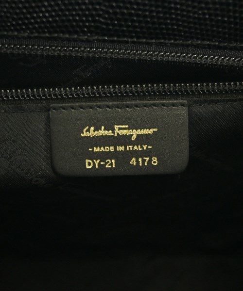 Salvatore Ferragamo（サルバトーレフェラガモ）ハンドバッグ 黒 サイズ:- レディース/2200678115466