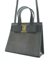 Salvatore Ferragamo（サルバトーレフェラガモ）ハンドバッグ 黒 サイズ:- レディース/2200678115466