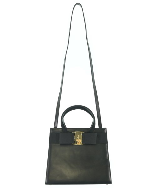 Salvatore Ferragamo（サルバトーレフェラガモ）ハンドバッグ 黒 サイズ:- レディース/2200678116265
