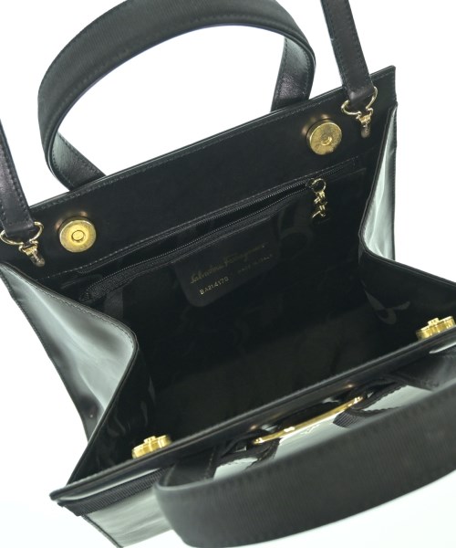Salvatore Ferragamo（サルバトーレフェラガモ）ハンドバッグ 黒 サイズ:- レディース/2200678116265