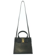 Salvatore Ferragamo（サルバトーレフェラガモ）ハンドバッグ 黒 サイズ:- レディース/2200678116265