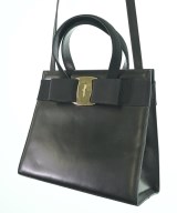 Salvatore Ferragamo（サルバトーレフェラガモ）ハンドバッグ 黒 サイズ:- レディース/2200678116265