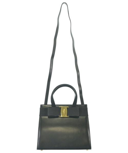Salvatore Ferragamo（サルバトーレフェラガモ）ハンドバッグ 黒 サイズ:- レディース/2200678116272