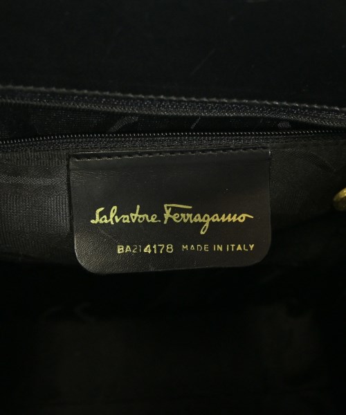 Salvatore Ferragamo（サルバトーレフェラガモ）ハンドバッグ 黒 サイズ:- レディース/2200678116272