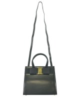 Salvatore Ferragamo（サルバトーレフェラガモ）ハンドバッグ 黒 サイズ:- レディース/2200678116272