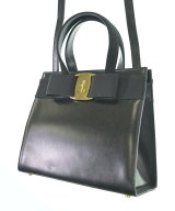 Salvatore Ferragamo（サルバトーレフェラガモ）ハンドバッグ 黒 サイズ:- レディース/2200678116272