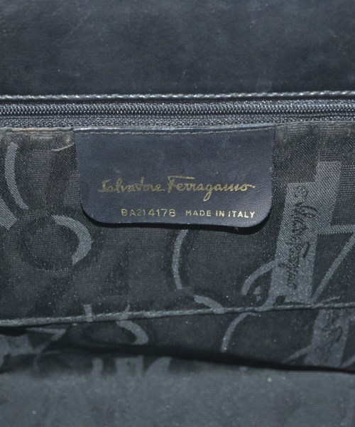 Salvatore Ferragamo（サルバトーレフェラガモ）ハンドバッグ 黒 サイズ:- レディース/2200678116524