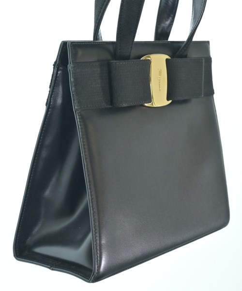 Salvatore Ferragamo（サルバトーレフェラガモ）ハンドバッグ 黒 サイズ:- レディース/2200678116524