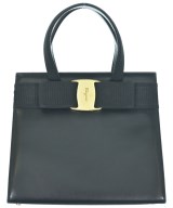 Salvatore Ferragamo（サルバトーレフェラガモ）ハンドバッグ 黒 サイズ:- レディース/2200678116524