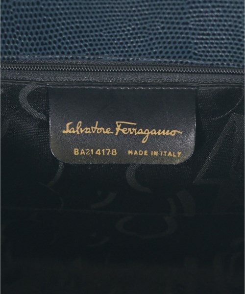 Salvatore Ferragamo（サルバトーレフェラガモ）ハンドバッグ 紺 サイズ:- レディース/2200678116531