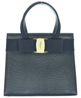Salvatore Ferragamo（サルバトーレフェラガモ）ハンドバッグ 紺 サイズ:- レディース/2200678116531