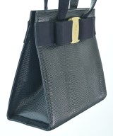 Salvatore Ferragamo（サルバトーレフェラガモ）ハンドバッグ 紺 サイズ:- レディース/2200678116531