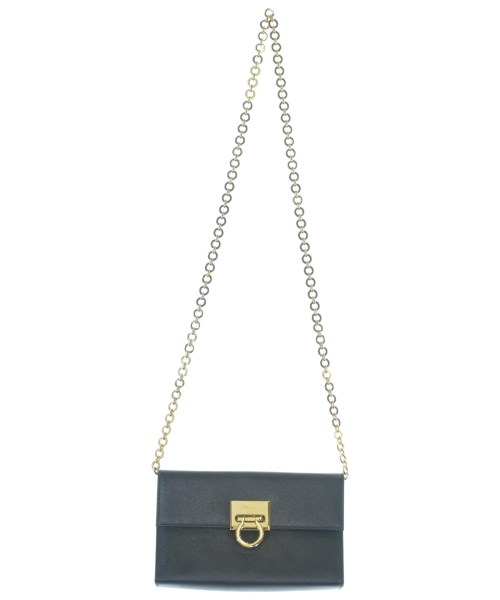 Salvatore Ferragamo（サルバトーレフェラガモ）ショルダーバッグ 黒 サイズ:- レディース/2200678262931