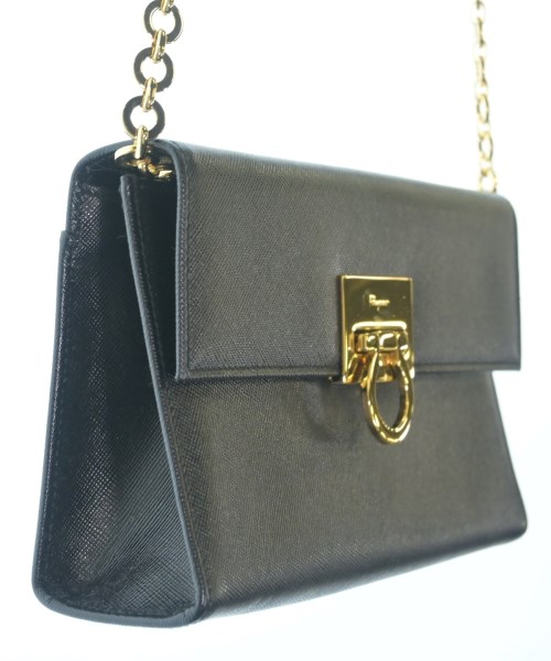 Salvatore Ferragamo（サルバトーレフェラガモ）ショルダーバッグ 黒 サイズ:- レディース/2200678262931