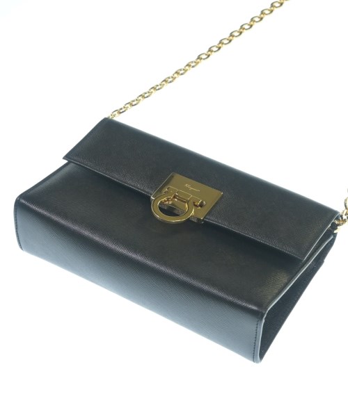 Salvatore Ferragamo（サルバトーレフェラガモ）ショルダーバッグ 黒 サイズ:- レディース/2200678262931