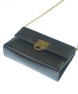 Salvatore Ferragamo（サルバトーレフェラガモ）ショルダーバッグ 黒 サイズ:- レディース/2200678262931