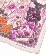 Salvatore Ferragamo（サルバトーレフェラガモ）バンダナ・スカーフ 紫 サイズ:- レディース/2200673489173