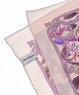 Salvatore Ferragamo（サルバトーレフェラガモ）バンダナ・スカーフ 紫 サイズ:- レディース/2200673489173