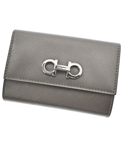 Salvatore Ferragamo(サルバトーレフェラガモ)カードケース グレー サイズ:-/2200679975397