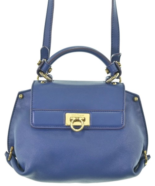 Salvatore Ferragamo(サルバトーレフェラガモ)ショルダーバッグ 青 サイズ:-/2200680527080