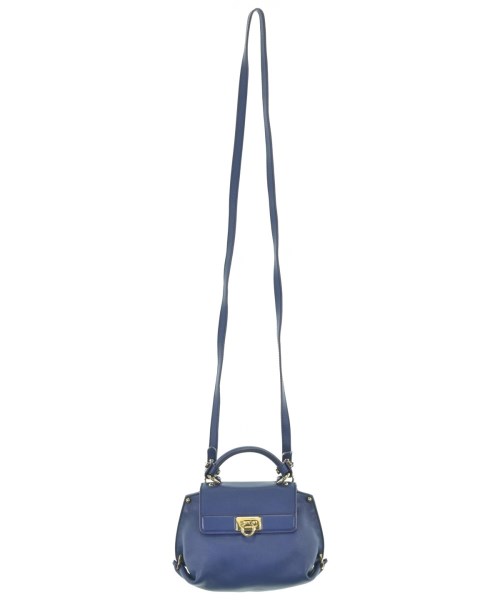 Salvatore Ferragamo（サルバトーレフェラガモ）ショルダーバッグ 青 サイズ:- レディース/2200680527080