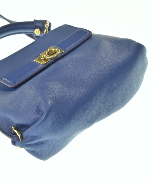 Salvatore Ferragamo（サルバトーレフェラガモ）ショルダーバッグ 青 サイズ:- レディース/2200680527080