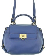 Salvatore Ferragamo（サルバトーレフェラガモ）ショルダーバッグ 青 サイズ:- レディース/2200680527080