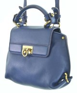 Salvatore Ferragamo（サルバトーレフェラガモ）ショルダーバッグ 青 サイズ:- レディース/2200680527080