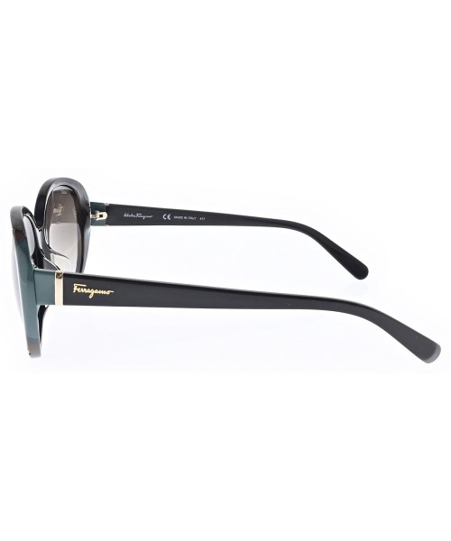 Salvatore Ferragamo（サルバトーレフェラガモ）サングラス 黒 サイズ:- レディース/2200679915690