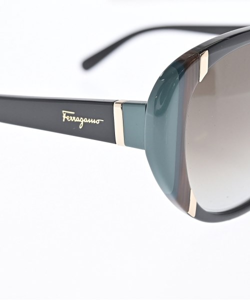Salvatore Ferragamo（サルバトーレフェラガモ）サングラス 黒 サイズ:- レディース/2200679915690