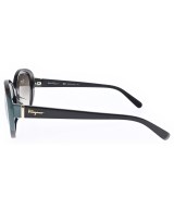 Salvatore Ferragamo（サルバトーレフェラガモ）サングラス 黒 サイズ:- レディース/2200679915690