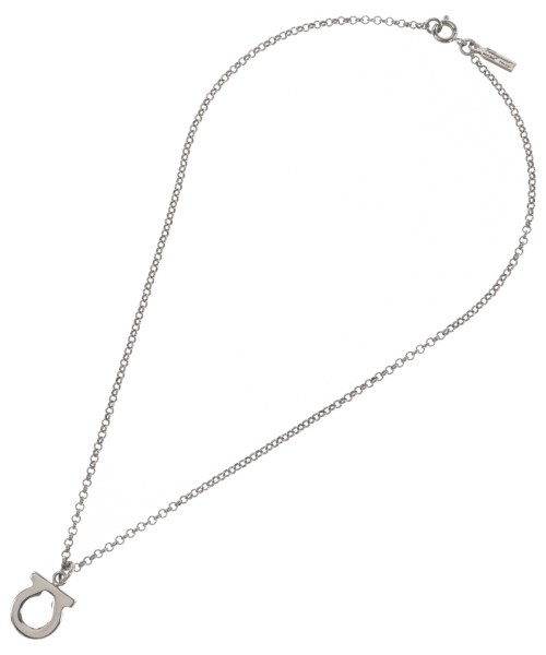 Salvatore Ferragamo（サルバトーレフェラガモ）ネックレス シルバー サイズ:- レディース/2200679915959