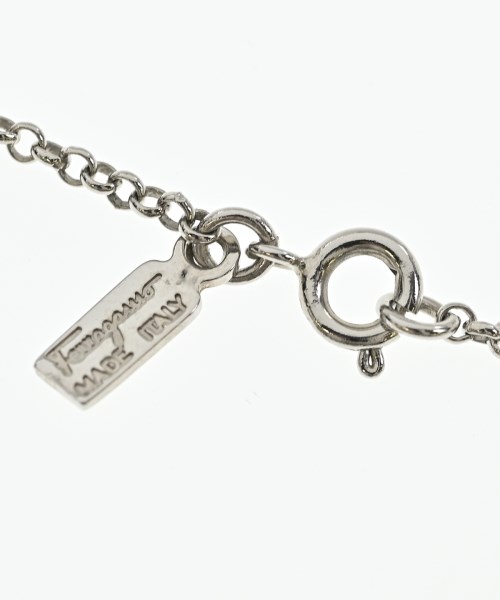 Salvatore Ferragamo（サルバトーレフェラガモ）ネックレス シルバー サイズ:- レディース/2200679915959