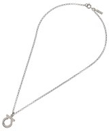 Salvatore Ferragamo（サルバトーレフェラガモ）ネックレス シルバー サイズ:- レディース/2200679915959