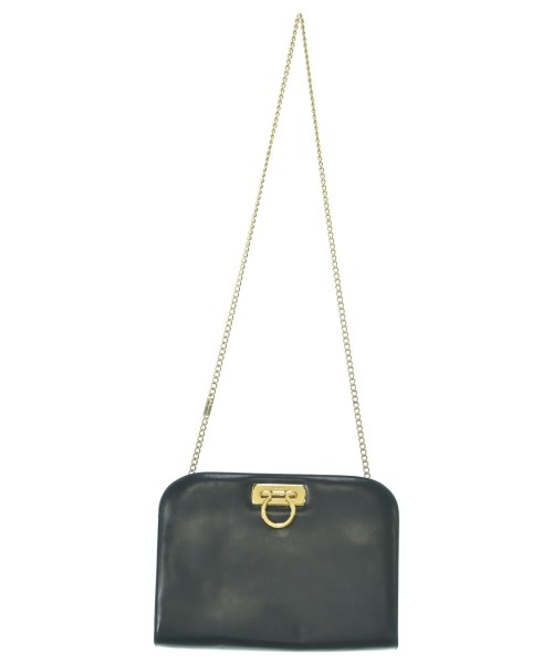 Salvatore Ferragamo（サルバトーレフェラガモ）ショルダーバッグ 黒 サイズ:- レディース/2200679916031