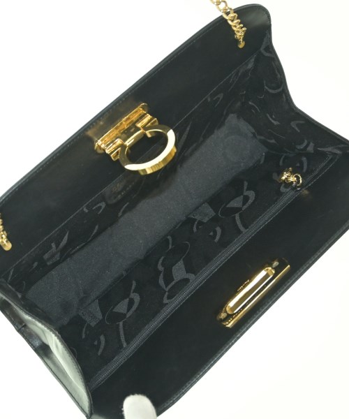Salvatore Ferragamo（サルバトーレフェラガモ）ショルダーバッグ 黒 サイズ:- レディース/2200679916031