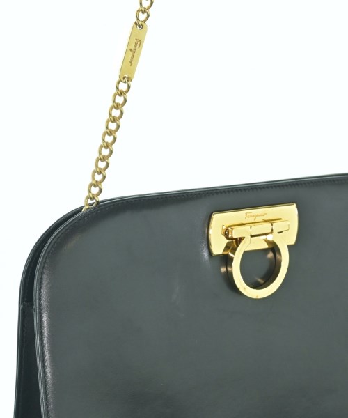 Salvatore Ferragamo（サルバトーレフェラガモ）ショルダーバッグ 黒 サイズ:- レディース/2200679916031