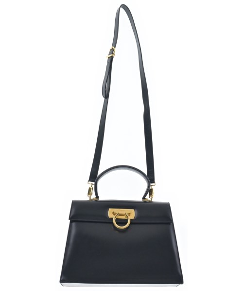 Salvatore Ferragamo（サルバトーレフェラガモ）ショルダーバッグ 黒 サイズ:- レディース/2200680723062