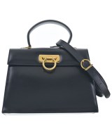 Salvatore Ferragamo（サルバトーレフェラガモ）ショルダーバッグ 黒 サイズ:- レディース/2200680723062