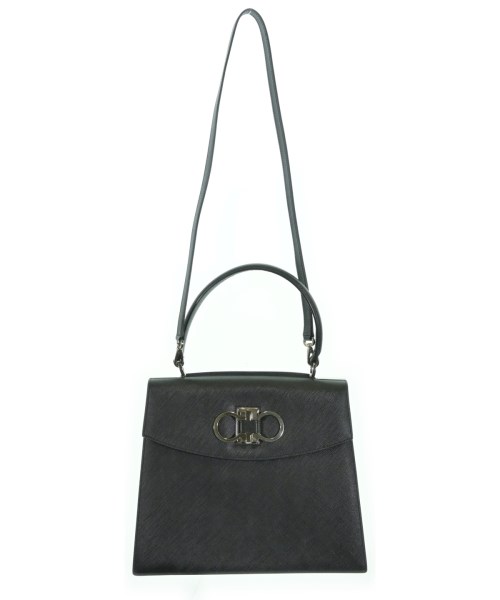 Salvatore Ferragamo（サルバトーレフェラガモ）ハンドバッグ 黒 サイズ:- レディース/2200681429185