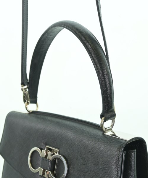 Salvatore Ferragamo（サルバトーレフェラガモ）ハンドバッグ 黒 サイズ:- レディース/2200681429185