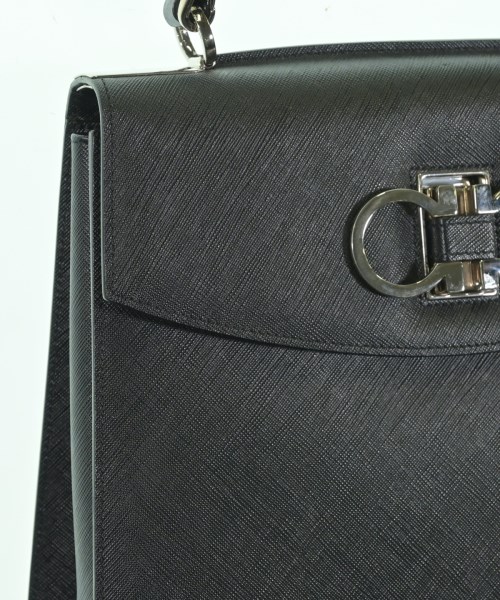 Salvatore Ferragamo（サルバトーレフェラガモ）ハンドバッグ 黒 サイズ:- レディース/2200681429185