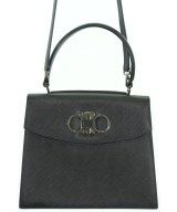 Salvatore Ferragamo（サルバトーレフェラガモ）ハンドバッグ 黒 サイズ:- レディース/2200681429185