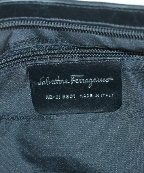 Salvatore Ferragamo（サルバトーレフェラガモ）ハンドバッグ 黒 サイズ:- レディース/2200681429277
